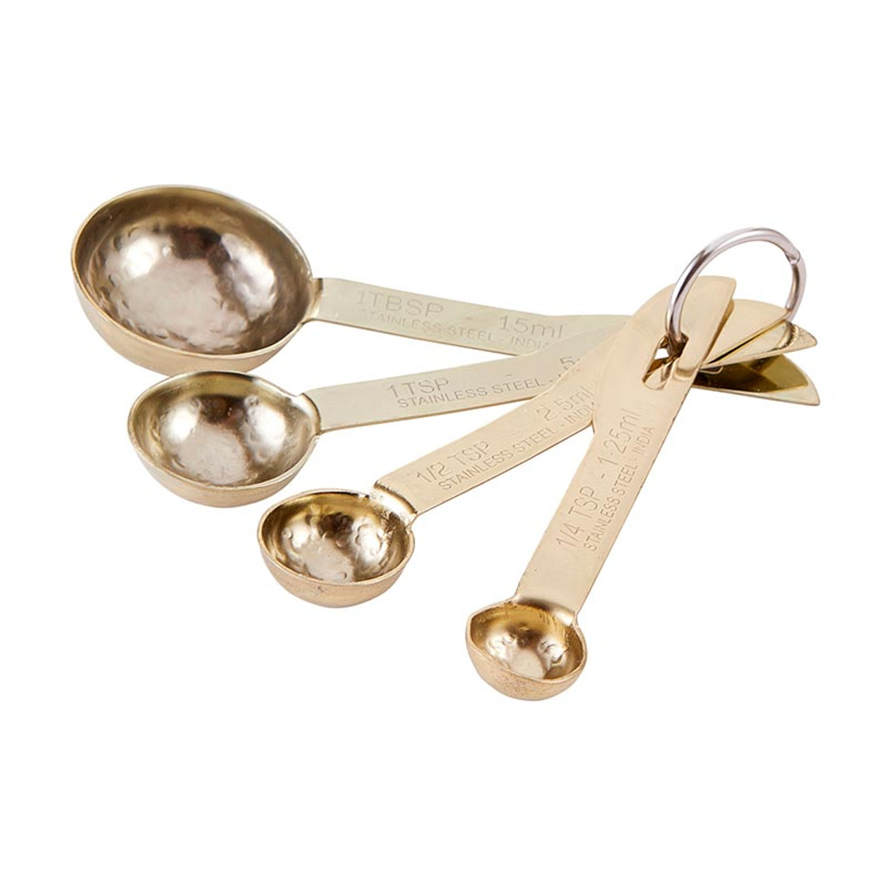 Brass Measuring Spoons