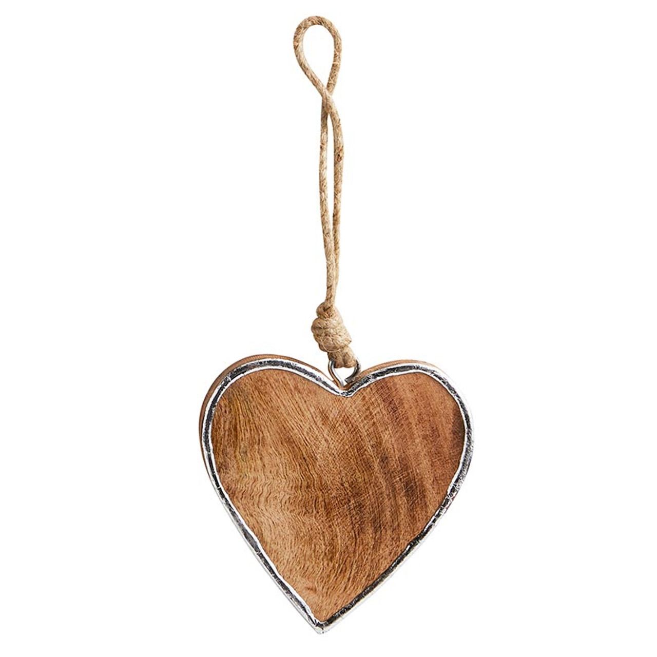 Wood Hanging Outlined Heart - 47th & Main