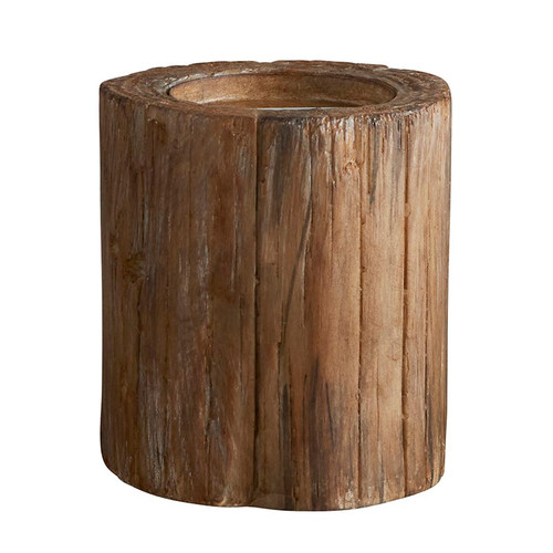 Bark Candle Holder - Medium