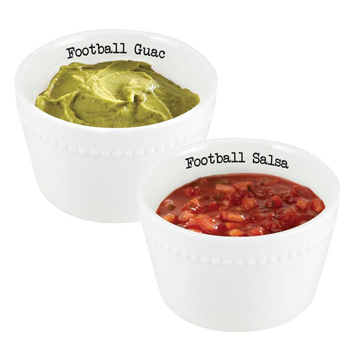 Salsa & Guac Set - Football