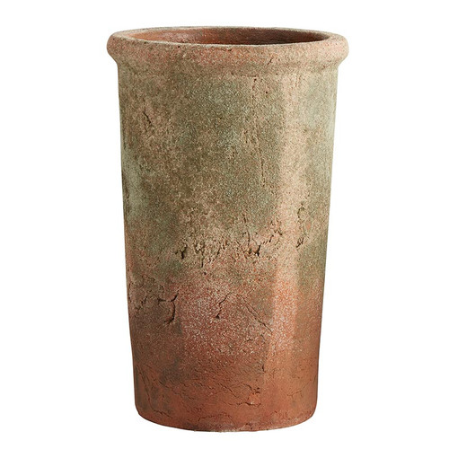 Terra-Cotta Flower Pot - Tall