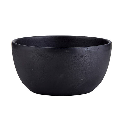 Round Bowl - Cast Iron - Large