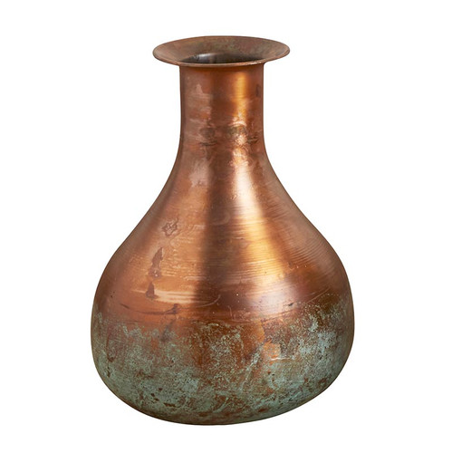 Pear-Shaped Vase
