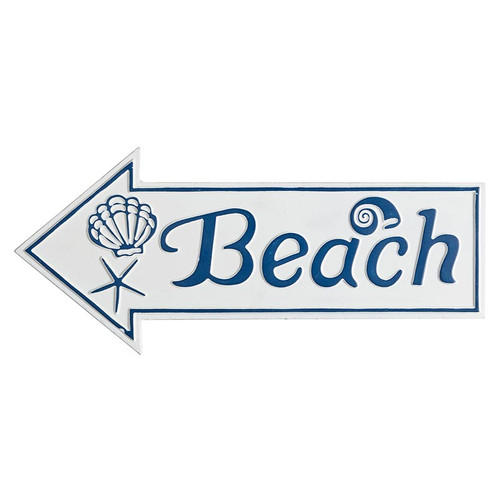 Beach Sign