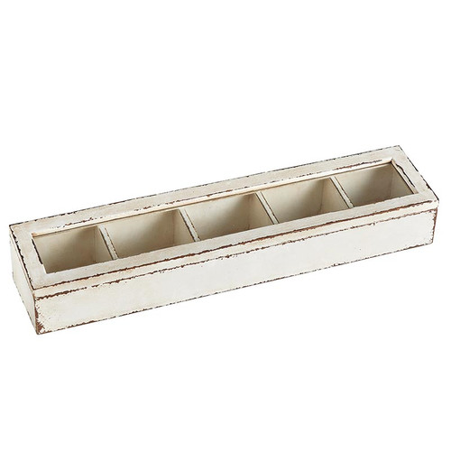 Wood Box With Storage