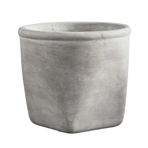 Cement Square Pot - Medium