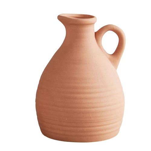Wide Terracotta Pot - Small
