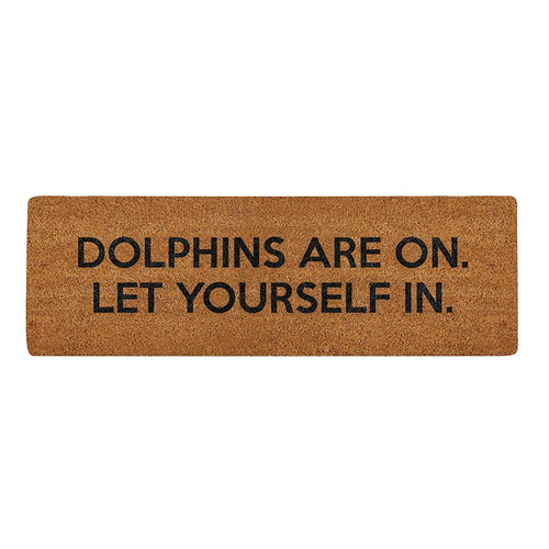 Door Mat - Dolphins