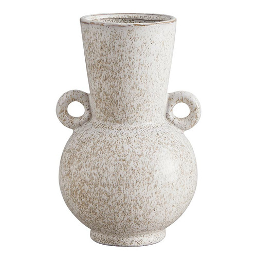 Glazed Vase 2 Handles - Large
