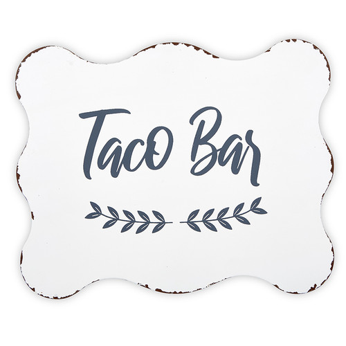 Sign - Taco Bar