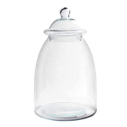 Glass Jar With Lid - Medium