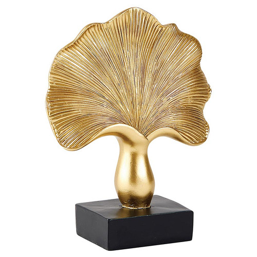 Gold Flower Statue - Small