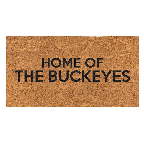 Home Of The Buckeyes Doormat