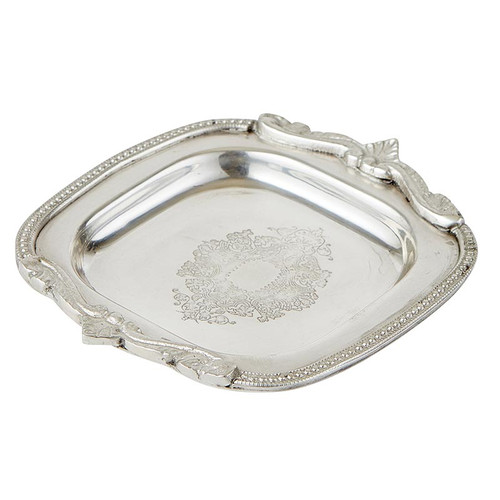 Antique Silver Tray