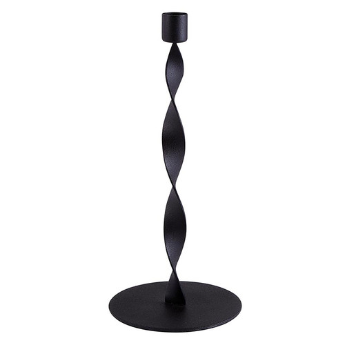 Iron Twisted Candleholder - Large