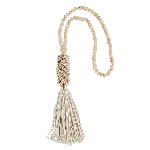 Ivory Shells Tassel