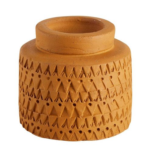 Tall Disk Candleholder