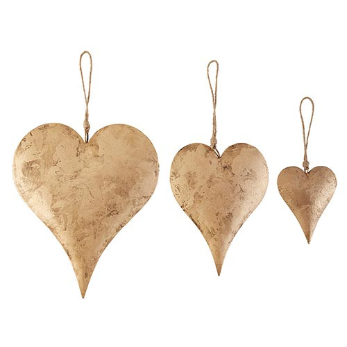 White Heart Decor - Small