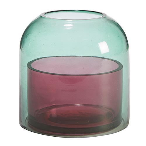 Green/Pink Candle Cloche