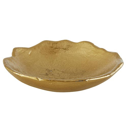  Golden Trinket Dish - Large