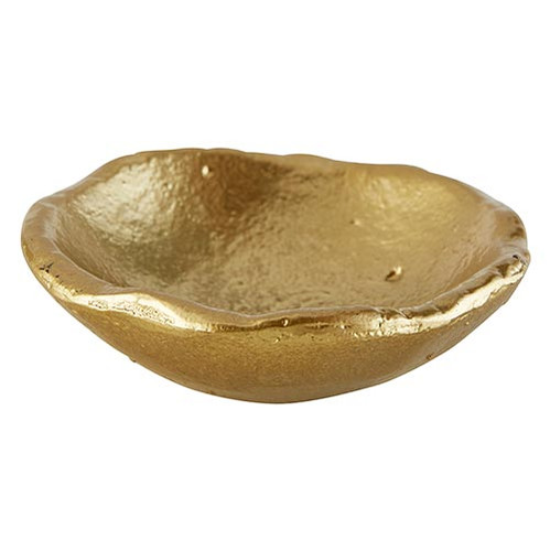  Golden Trinket Dish - Medium