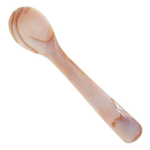 Rose Seashell Spoon