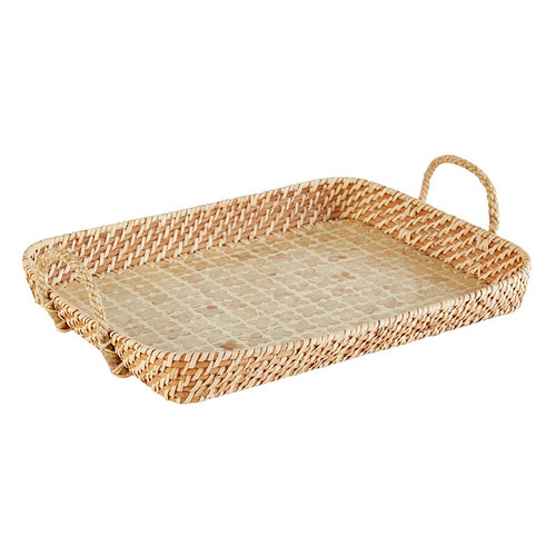 Woven Rattan Tray