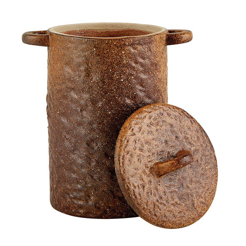 Brown Canister