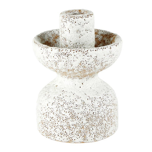 Textured Candleholder