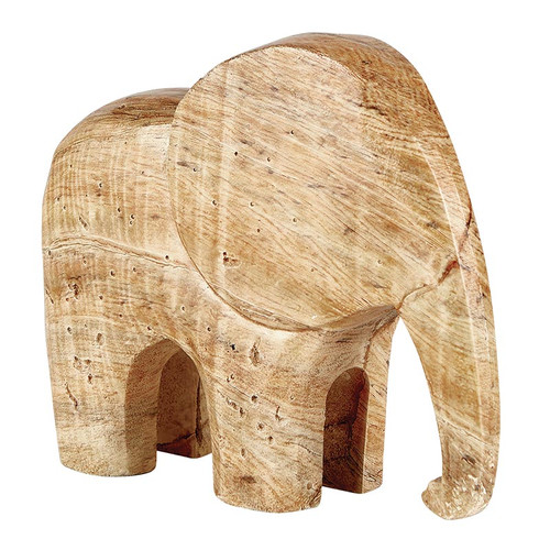 Wooden Elephant