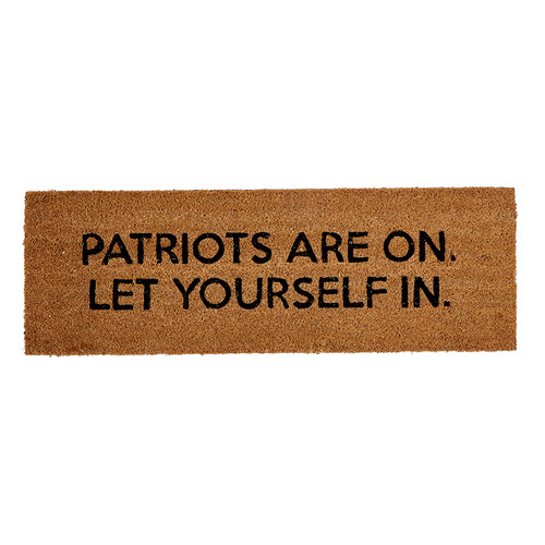 Door Mat - Patriots Are On