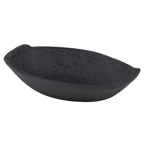 Oval Bowl - Embossed