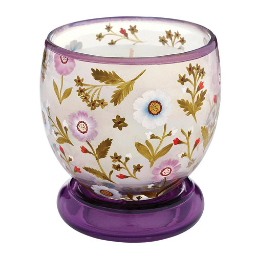 Serene Bloom Candle