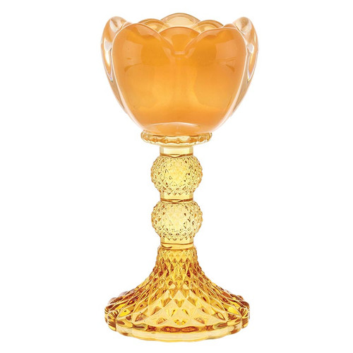 Marigold Votive Holder