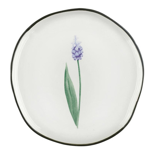 Hyacinth Plate