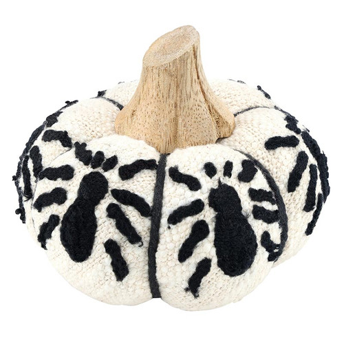 Spider Motif Pumpkin - Small
