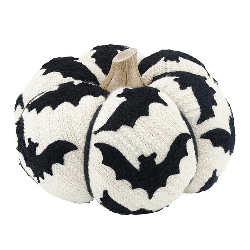Bat Motif Pumpkin - Large
