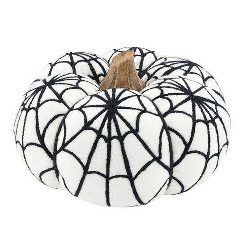 Web Pattern Pumpkin - Large