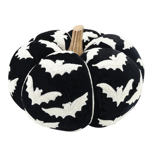 Bat Pattern Pumpkin - Extra Large