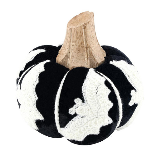 Bat Pattern Pumpkin - Small