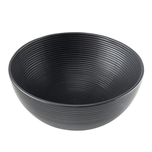 Onyx Ribbed Bowl - Small
