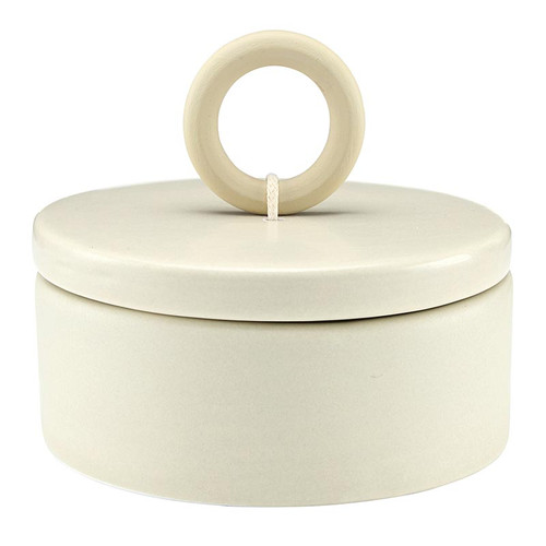 Linen Halo Canister