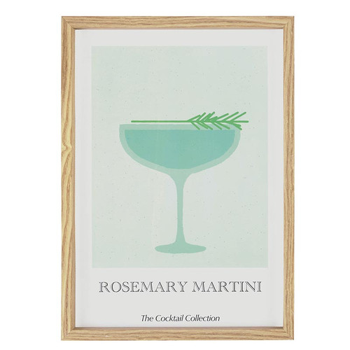 Rosemary Martini Frame