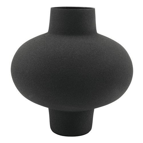 Onyx Orb Vase - Medium