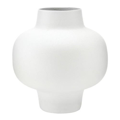 Ivory Orb Vase - Small