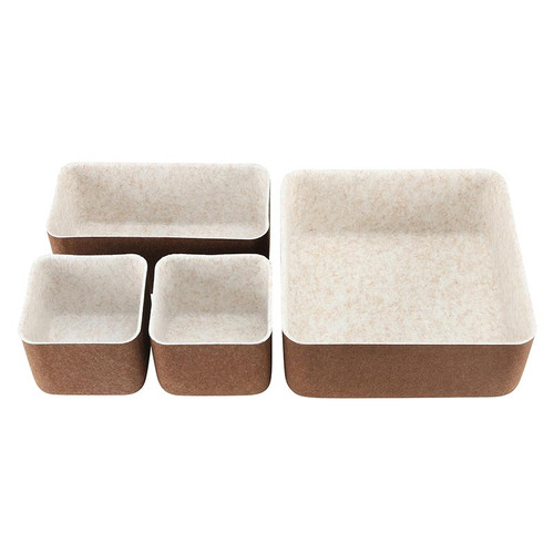 Mocha Modular - Set of 4