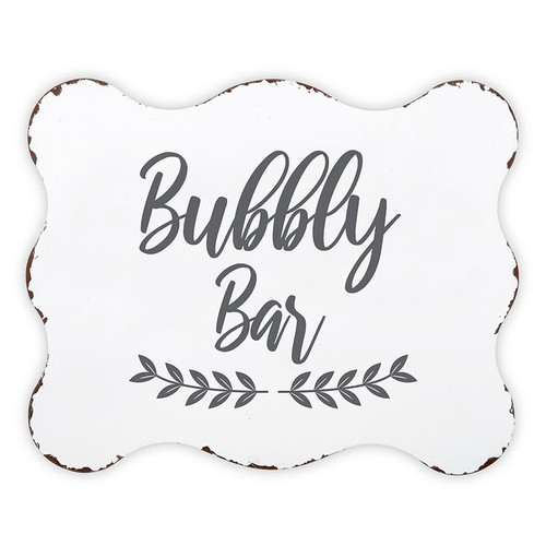 Sign - Bubbly Bar