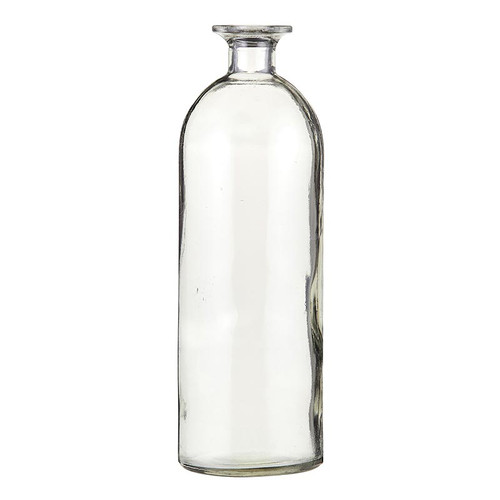 Clear Glass Vase - Small