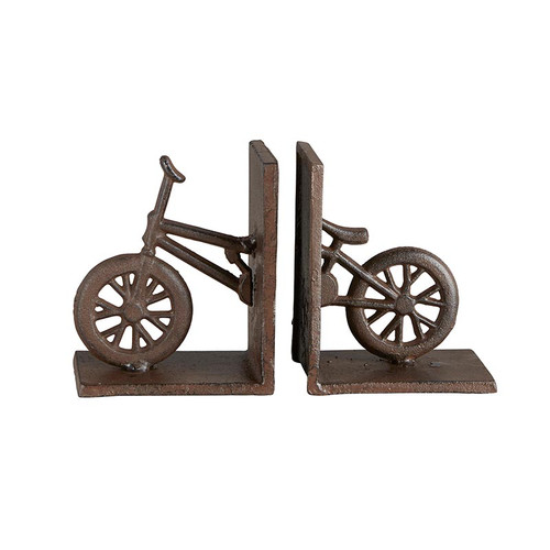 Cast Iron Decor - Bike Bookend