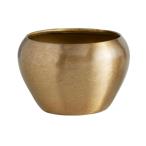 Decor Bowl Set - Matte Gold